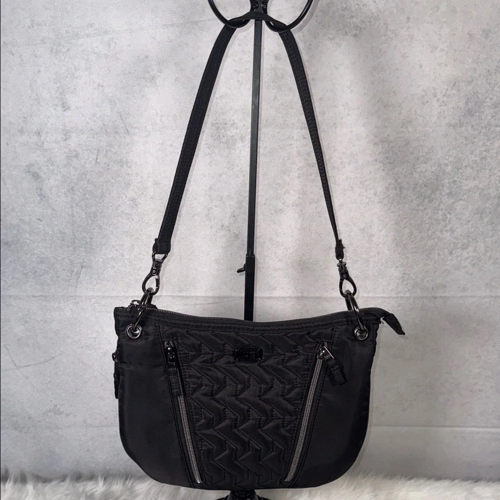 Lug Black Quilted Bag - Picture 2 of 7
